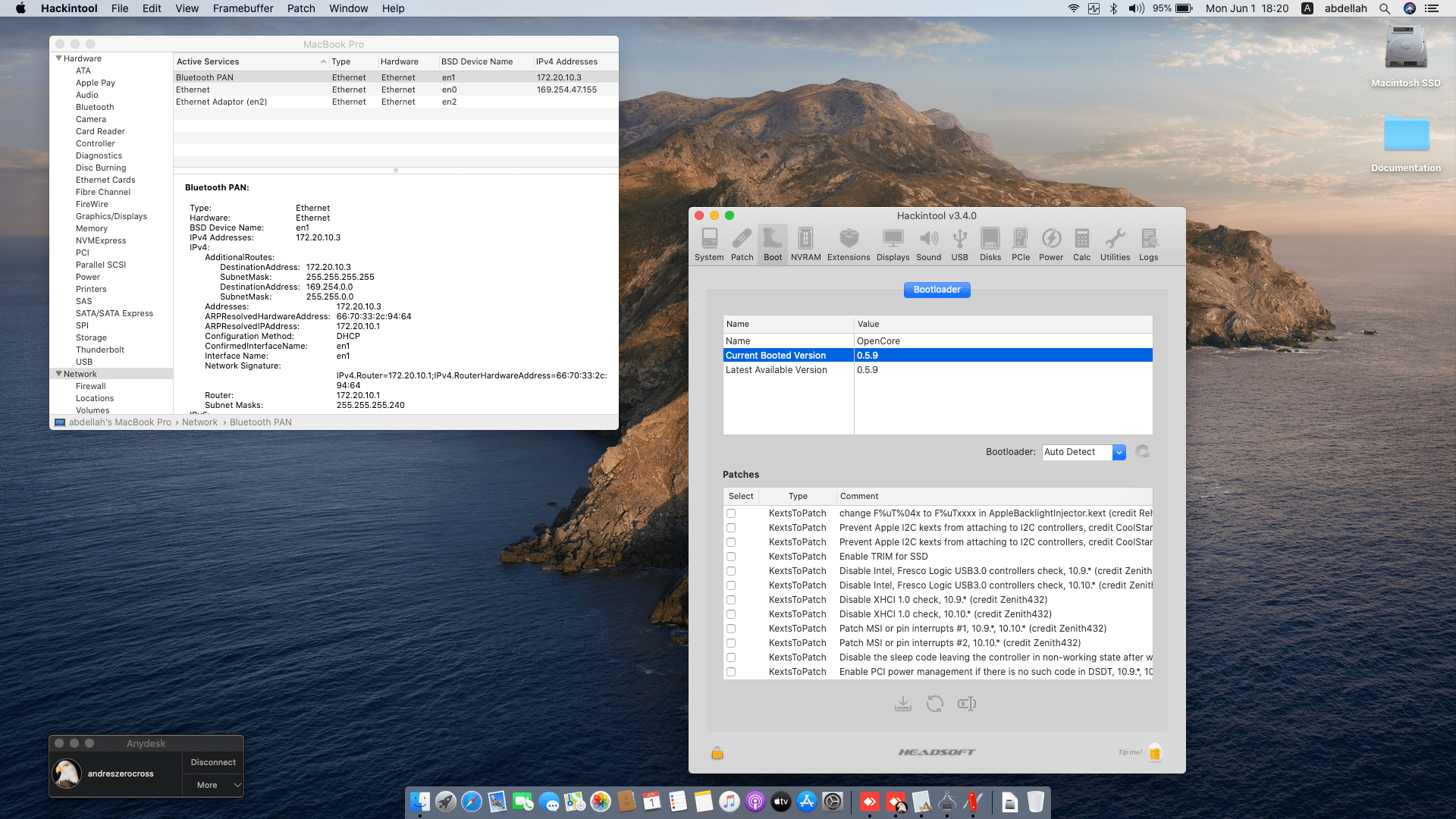 HP Probook 650 G2 [SkyLake   Intel HD 520] 9